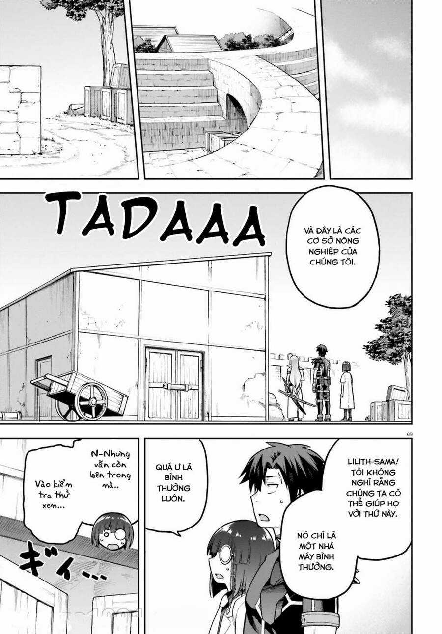 Sentouin, Hakenshimasu! - Chapter 43 - Trang 10