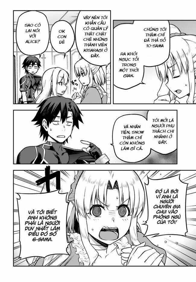 Sentouin, Hakenshimasu! - Chapter 44.5 - Trang 3