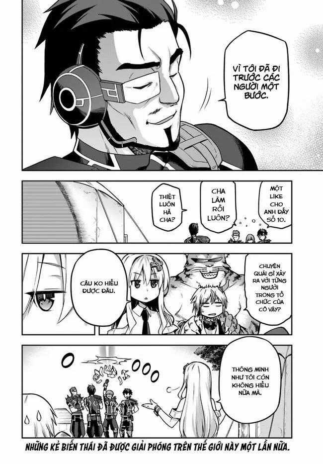 Sentouin, Hakenshimasu! - Chapter 44.5 - Trang 9