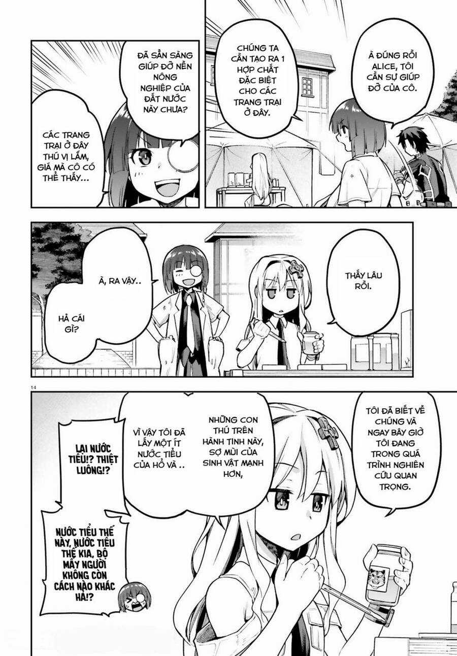 Sentouin, Hakenshimasu! - Chapter 44 - Trang 15