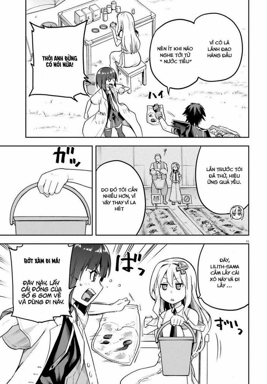 Sentouin, Hakenshimasu! - Chapter 44 - Trang 16