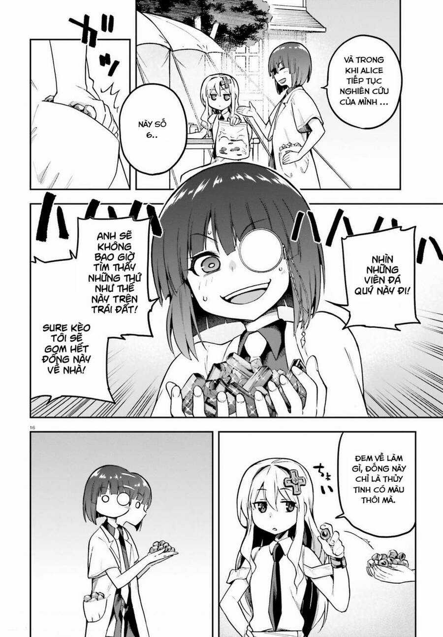 Sentouin, Hakenshimasu! - Chapter 44 - Trang 17