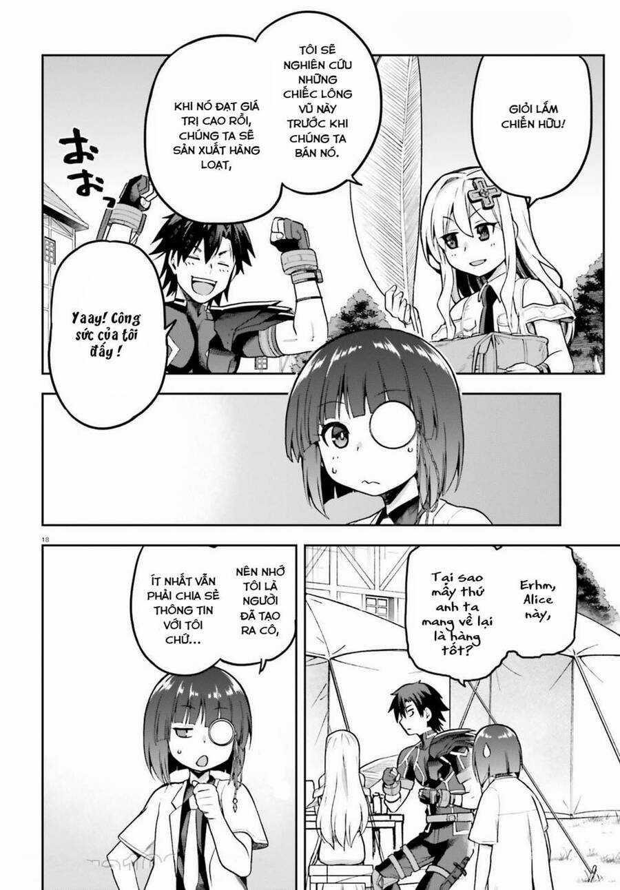 Sentouin, Hakenshimasu! - Chapter 44 - Trang 19