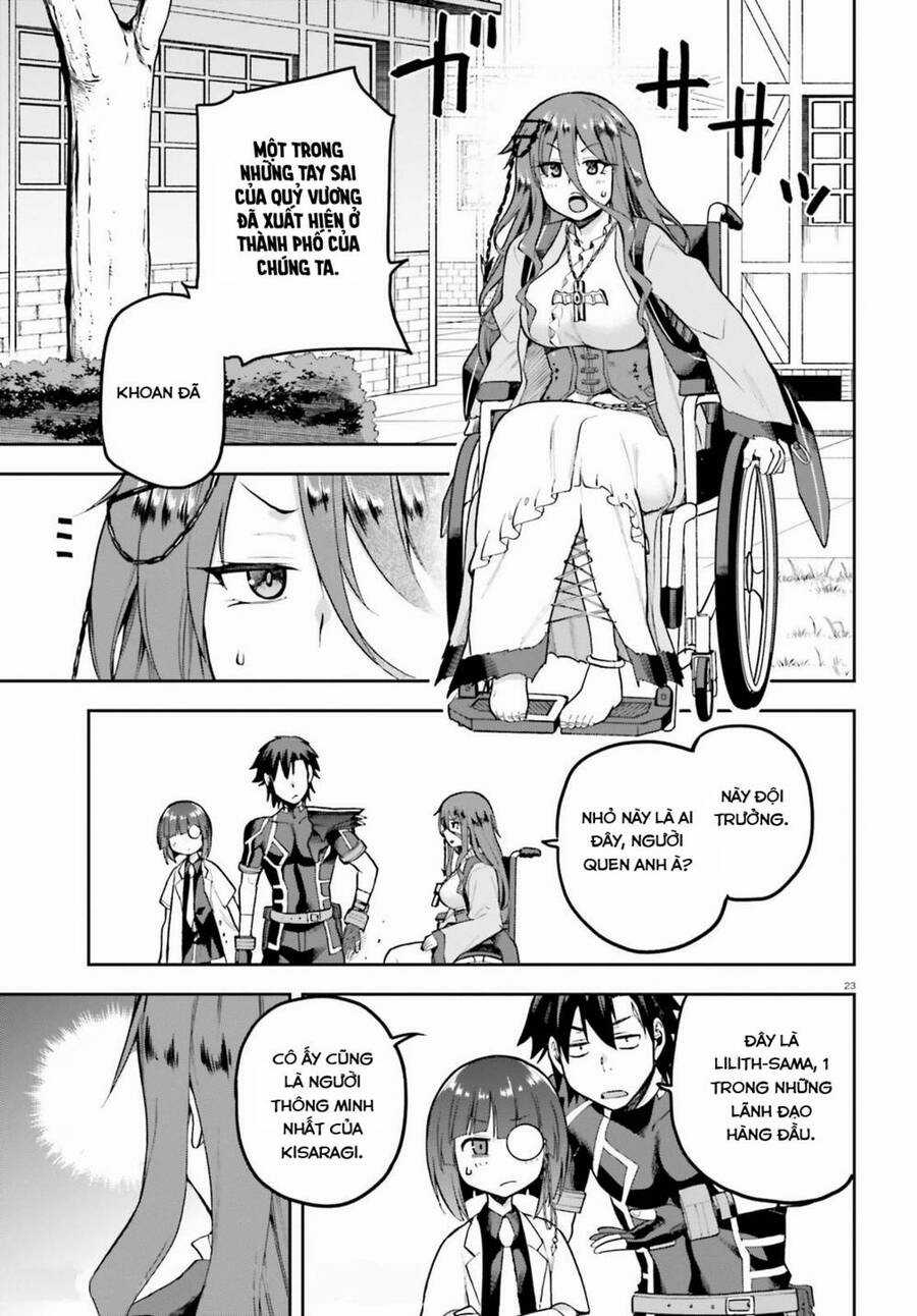 Sentouin, Hakenshimasu! - Chapter 44 - Trang 24