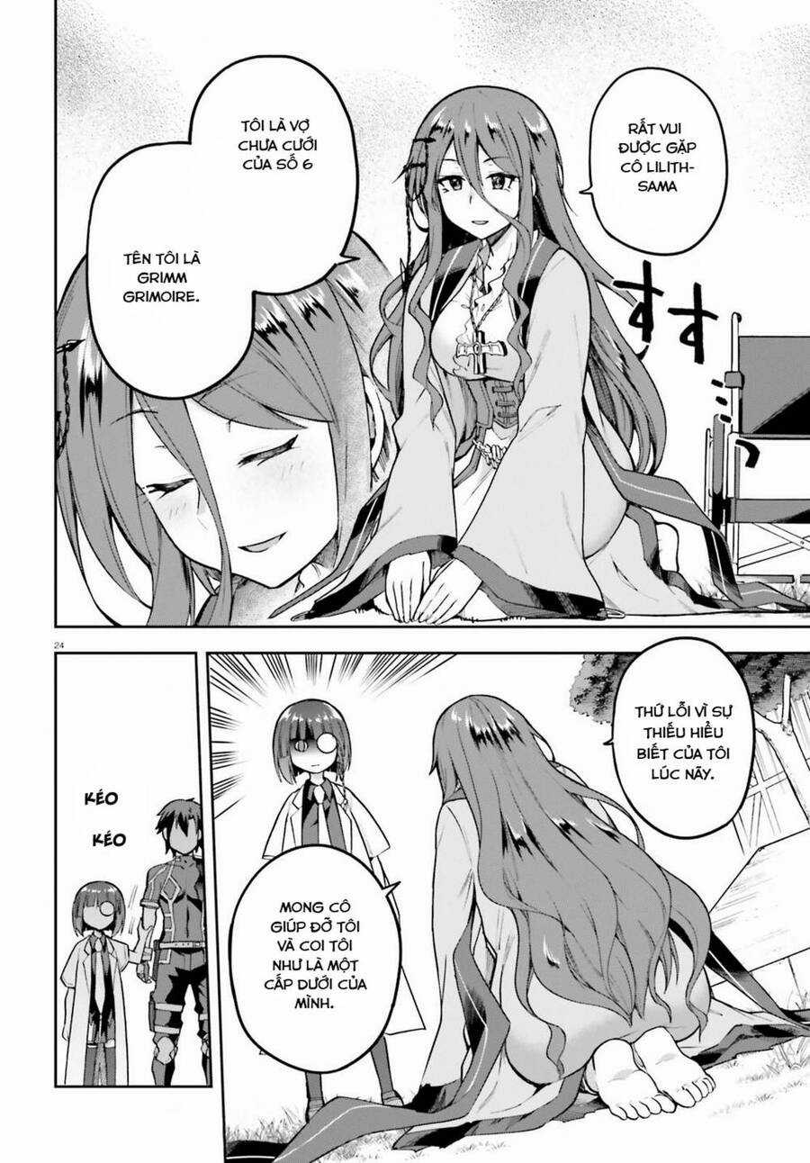 Sentouin, Hakenshimasu! - Chapter 44 - Trang 25