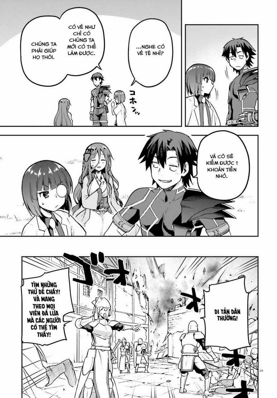 Sentouin, Hakenshimasu! - Chapter 44 - Trang 30