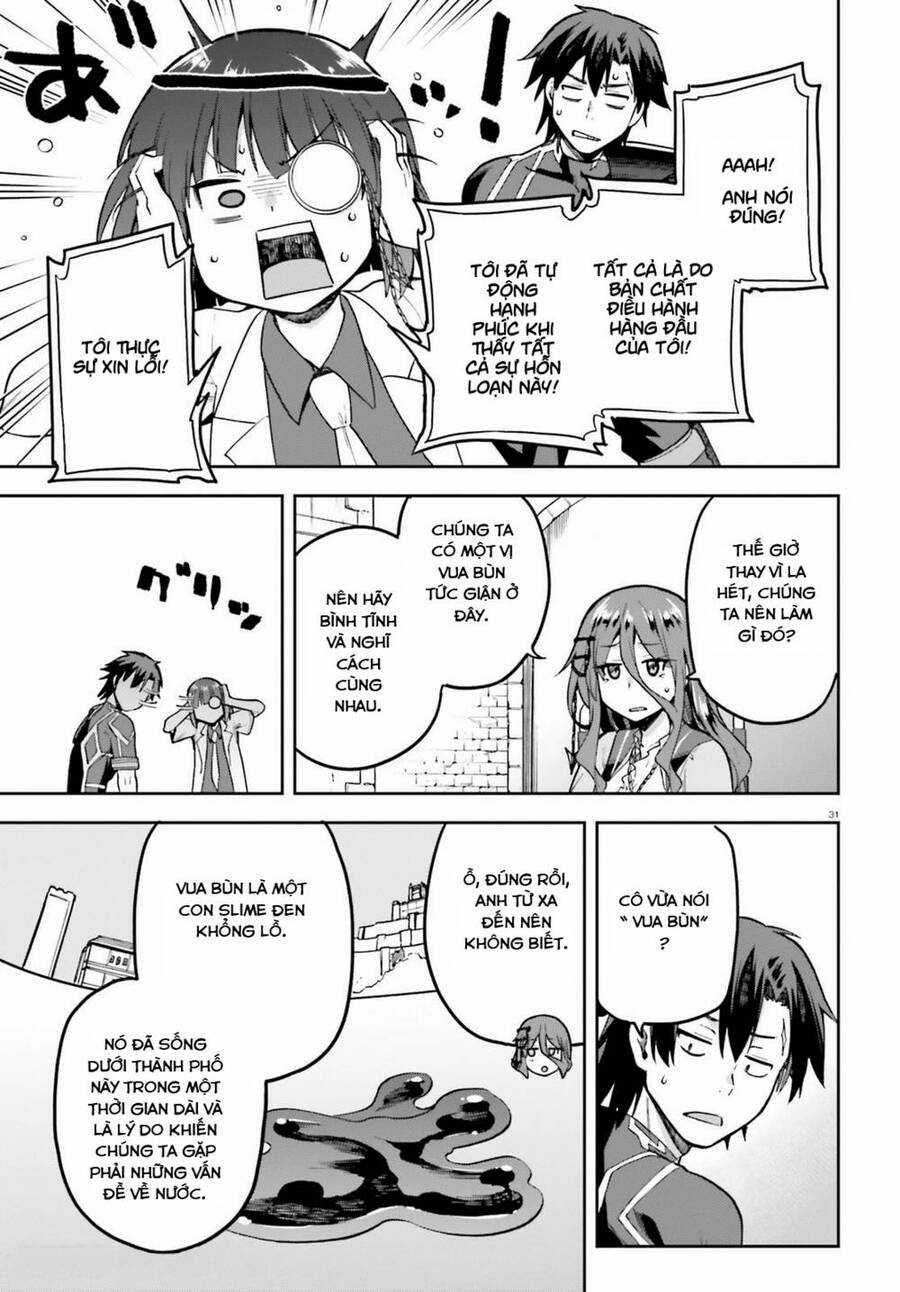 Sentouin, Hakenshimasu! - Chapter 44 - Trang 32