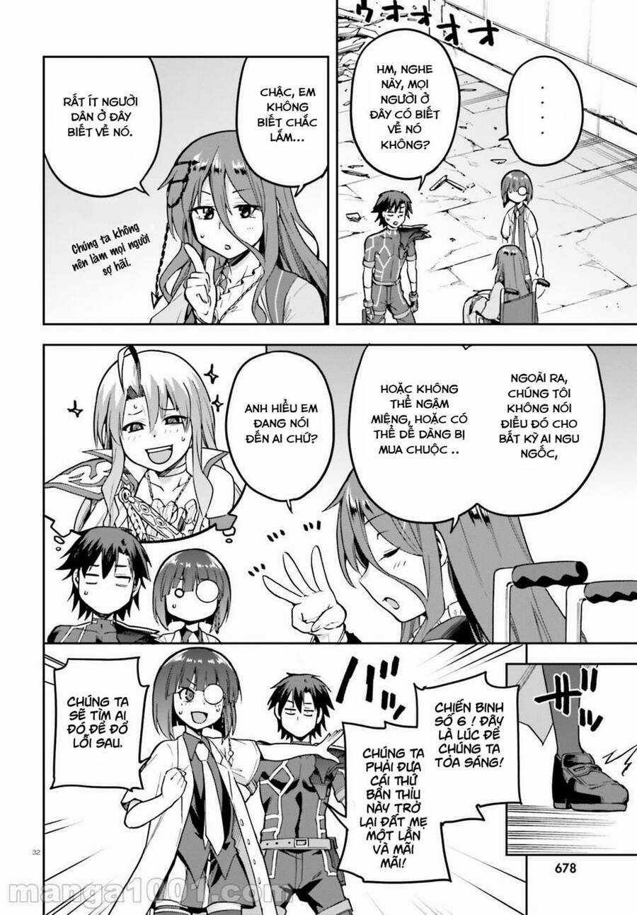 Sentouin, Hakenshimasu! - Chapter 44 - Trang 33