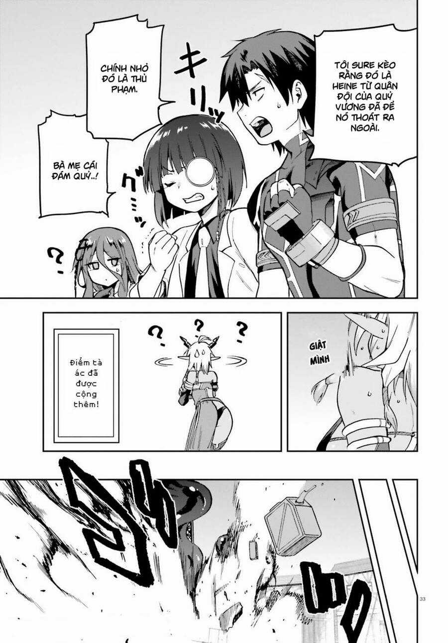 Sentouin, Hakenshimasu! - Chapter 44 - Trang 34