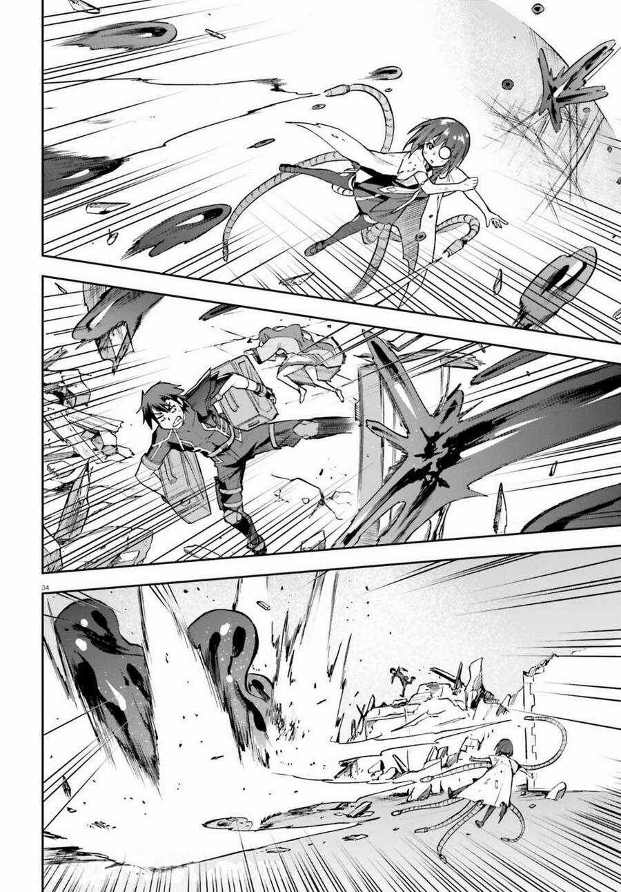 Sentouin, Hakenshimasu! - Chapter 44 - Trang 35