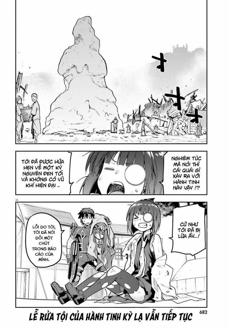 Sentouin, Hakenshimasu! - Chapter 44 - Trang 37