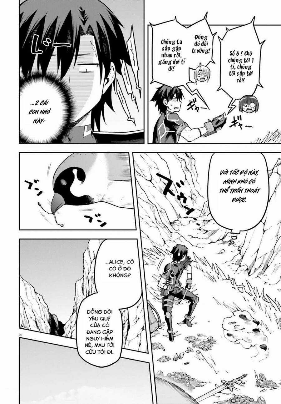 Sentouin, Hakenshimasu! - Chapter 44 - Trang 7