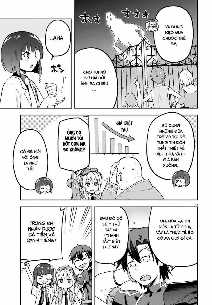 Sentouin, Hakenshimasu! - Chapter 45 - Trang 12