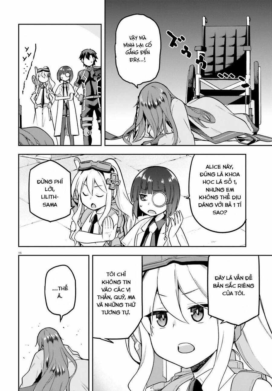 Sentouin, Hakenshimasu! - Chapter 45 - Trang 15