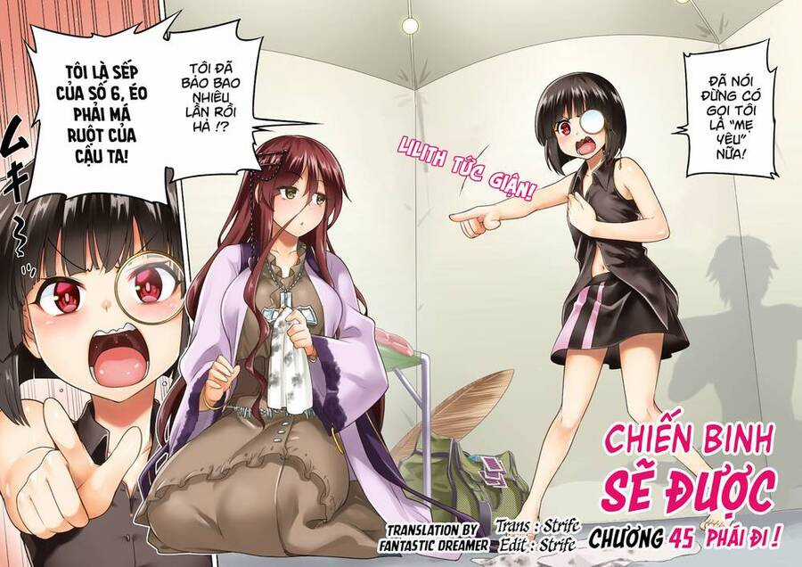 Sentouin, Hakenshimasu! - Chapter 45 - Trang 3