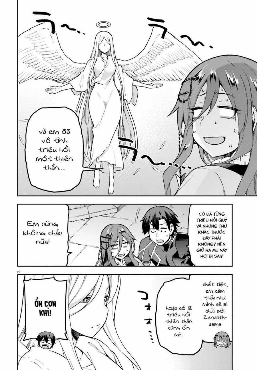 Sentouin, Hakenshimasu! - Chapter 45 - Trang 21