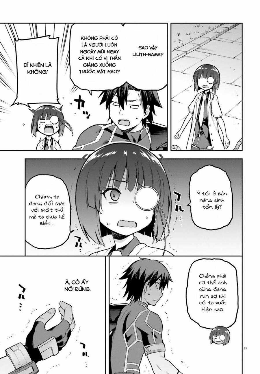 Sentouin, Hakenshimasu! - Chapter 45 - Trang 22