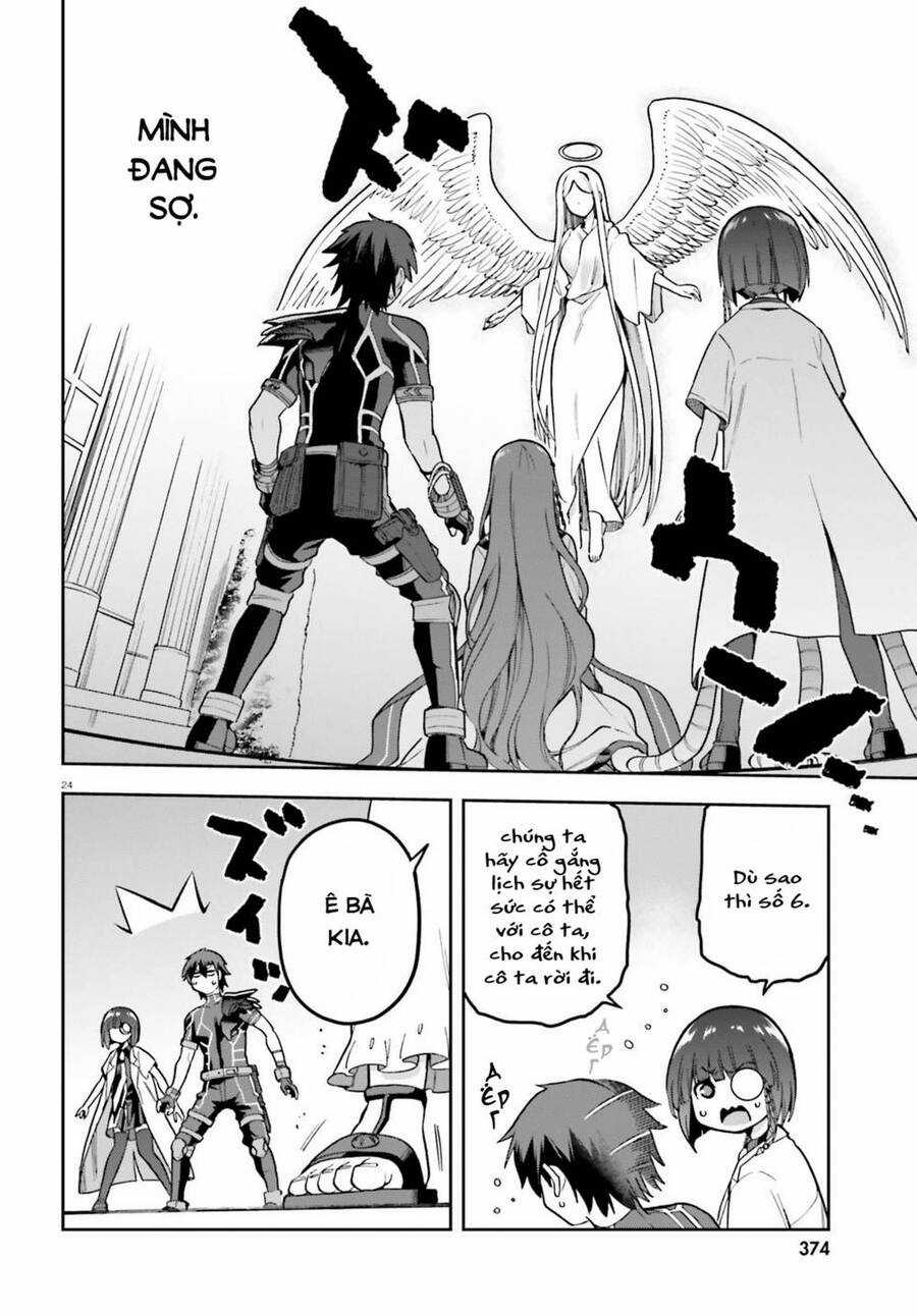 Sentouin, Hakenshimasu! - Chapter 45 - Trang 23