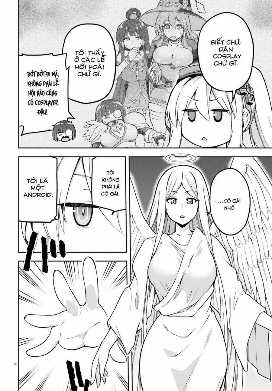 Sentouin, Hakenshimasu! - Chapter 45 - Trang 25