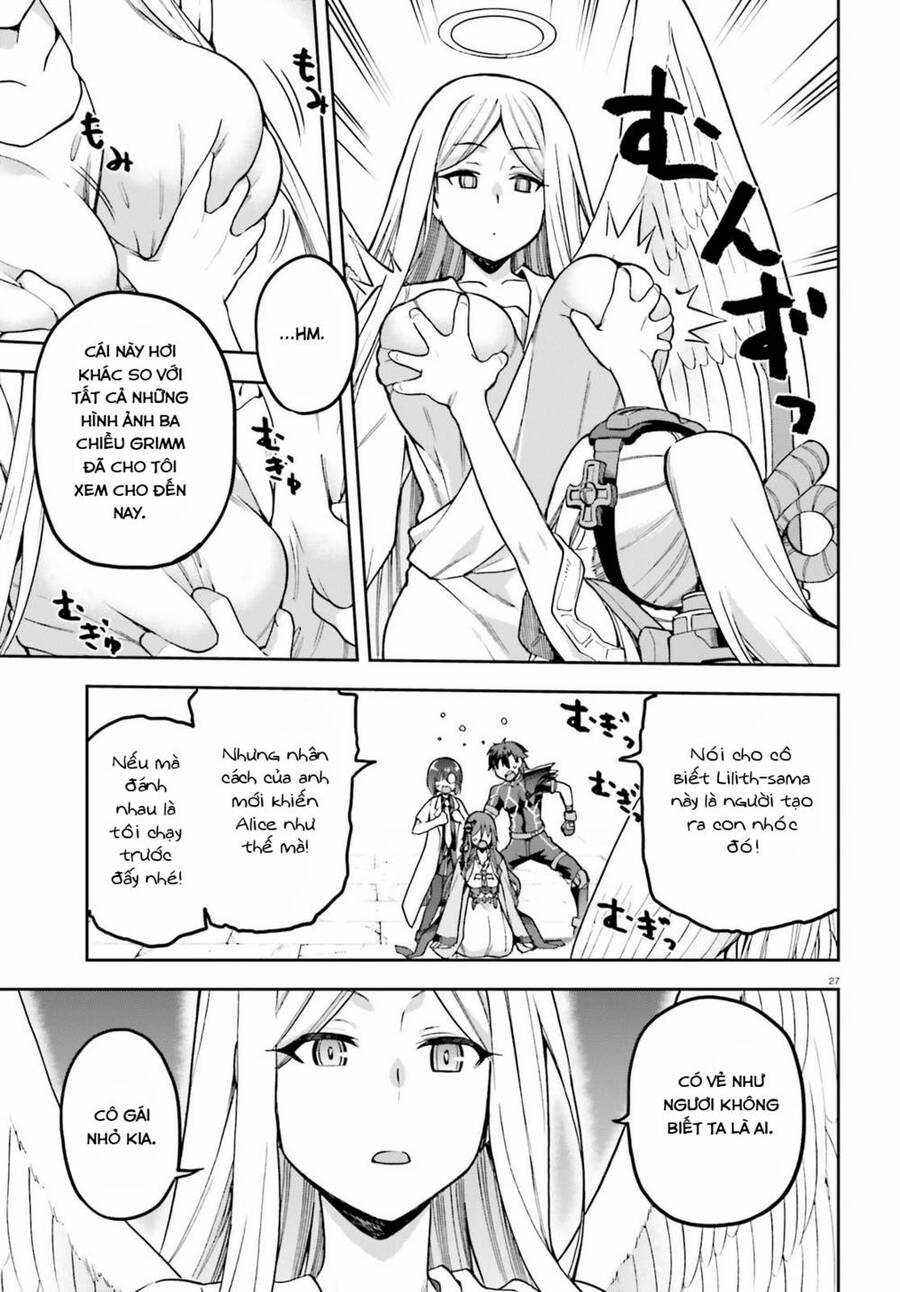 Sentouin, Hakenshimasu! - Chapter 45 - Trang 26