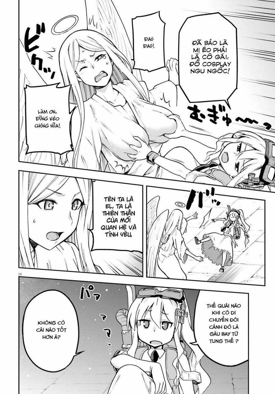 Sentouin, Hakenshimasu! - Chapter 45 - Trang 27