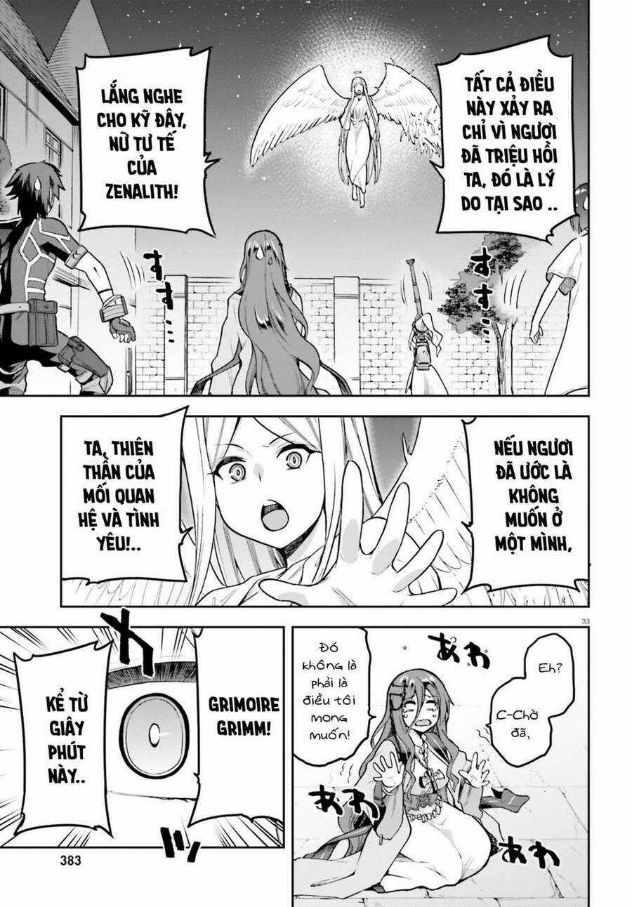 Sentouin, Hakenshimasu! - Chapter 45 - Trang 32