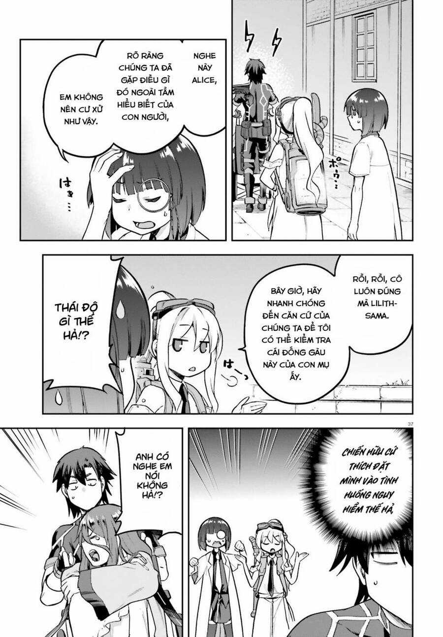 Sentouin, Hakenshimasu! - Chapter 45 - Trang 36