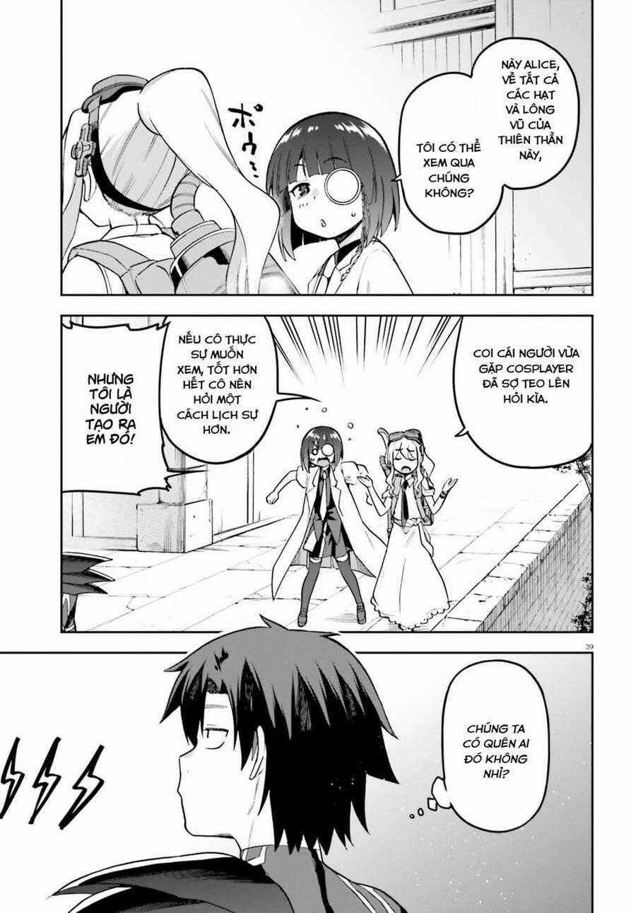 Sentouin, Hakenshimasu! - Chapter 45 - Trang 38