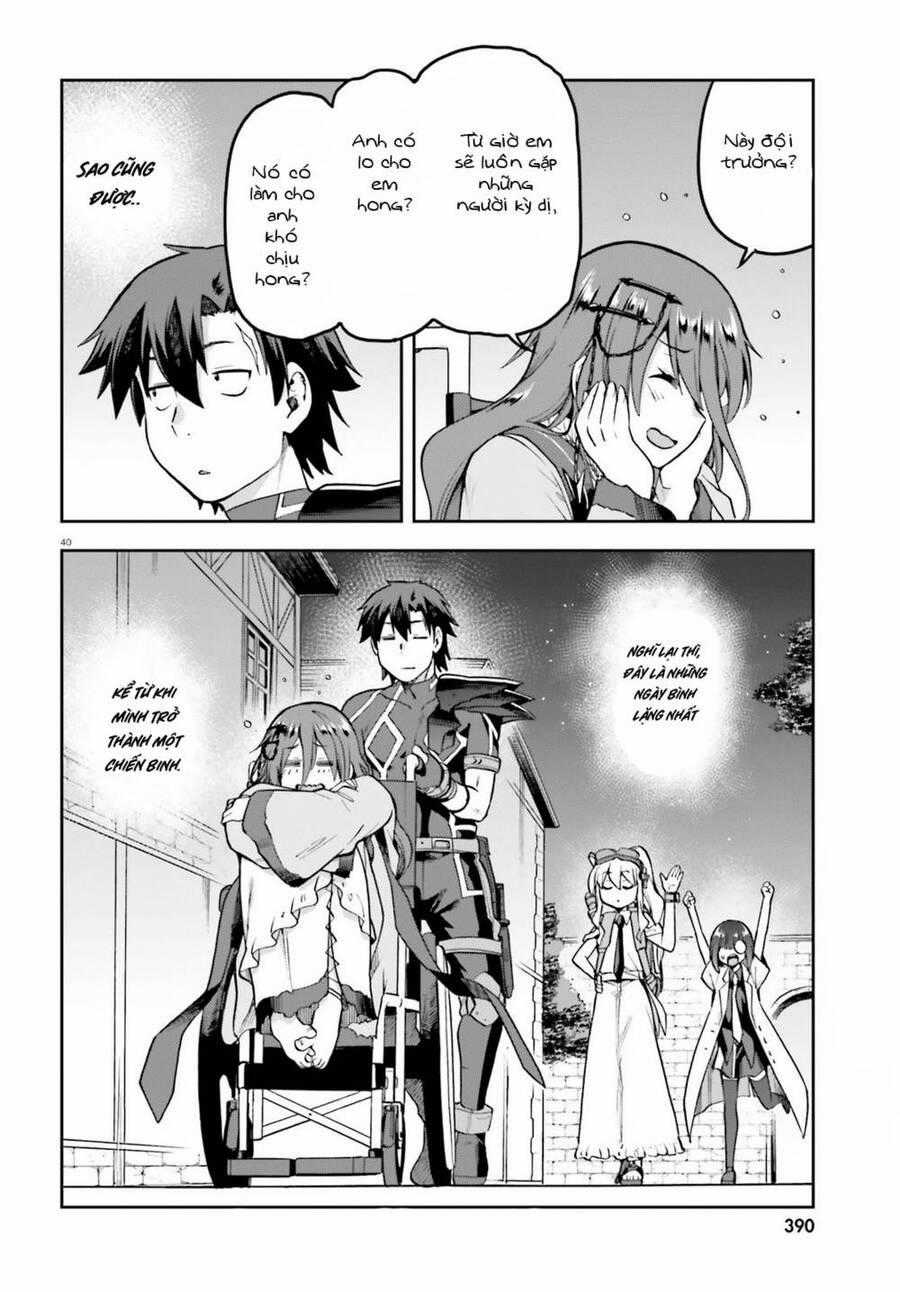 Sentouin, Hakenshimasu! - Chapter 45 - Trang 39