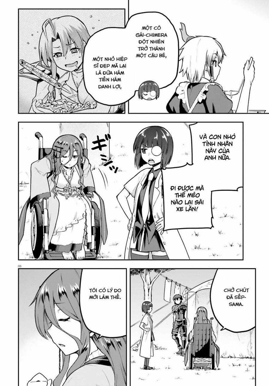 Sentouin, Hakenshimasu! - Chapter 45 - Trang 5