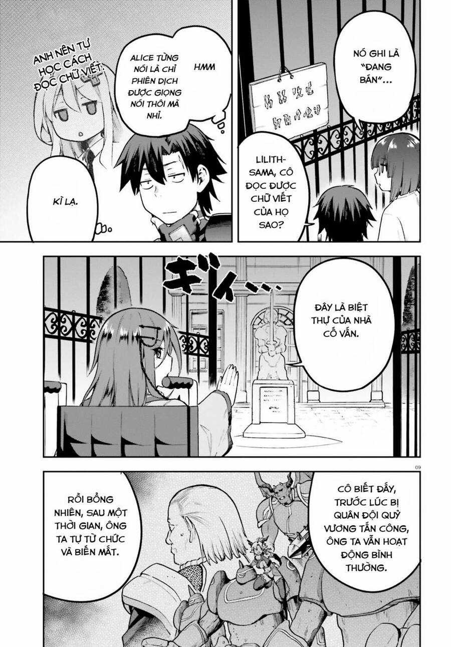 Sentouin, Hakenshimasu! - Chapter 45 - Trang 8