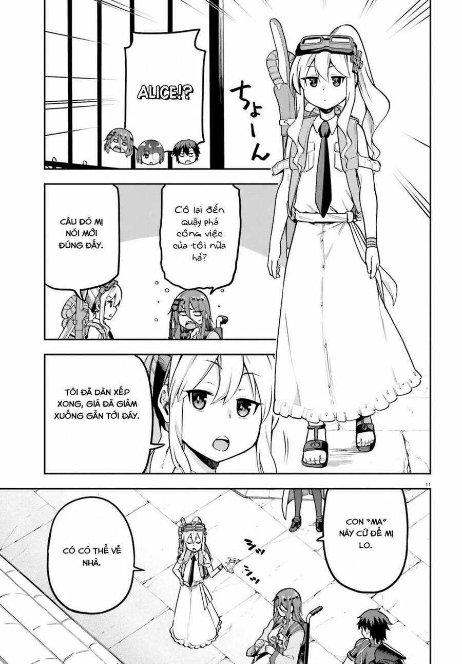 Sentouin, Hakenshimasu! - Chapter 45 - Trang 10