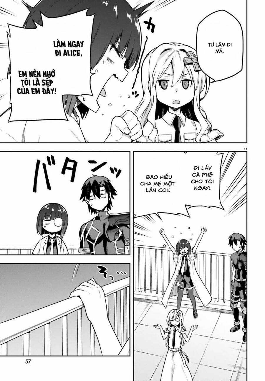 Sentouin, Hakenshimasu! - Chapter 46 - Trang 12