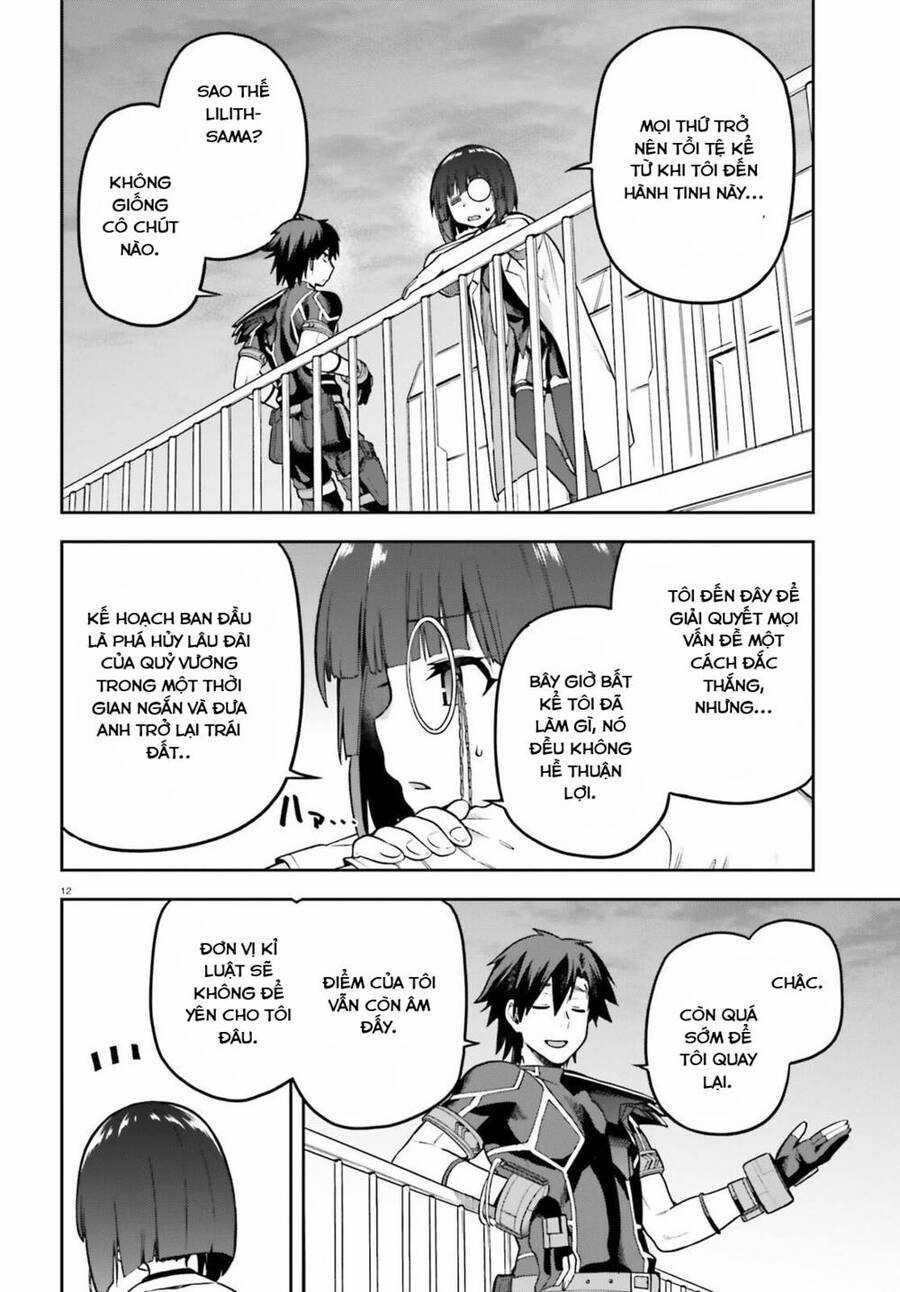 Sentouin, Hakenshimasu! - Chapter 46 - Trang 13