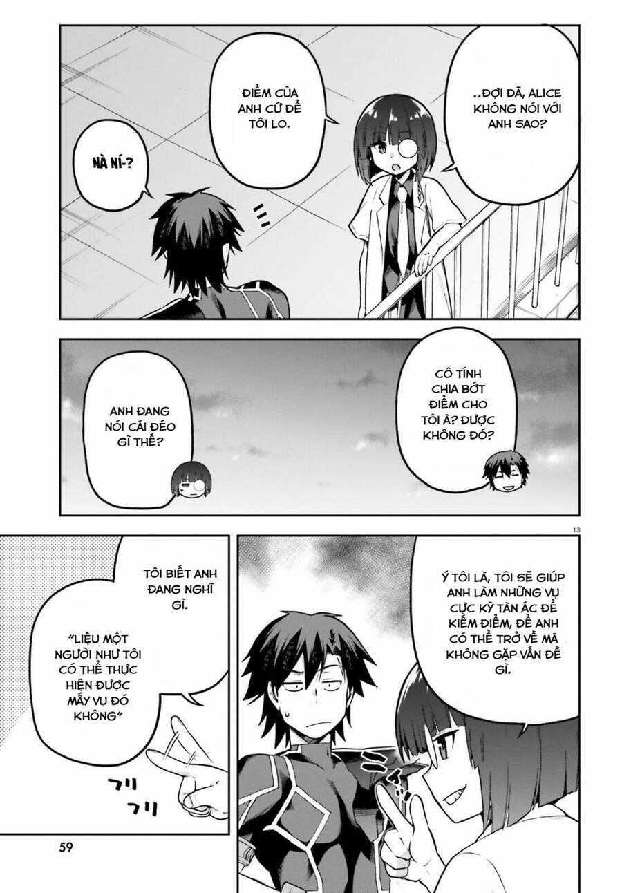 Sentouin, Hakenshimasu! - Chapter 46 - Trang 14