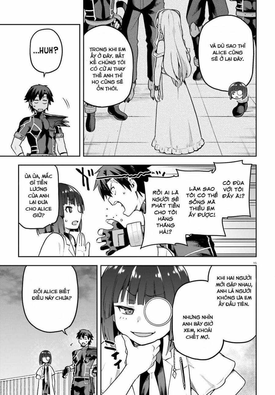 Sentouin, Hakenshimasu! - Chapter 46 - Trang 16