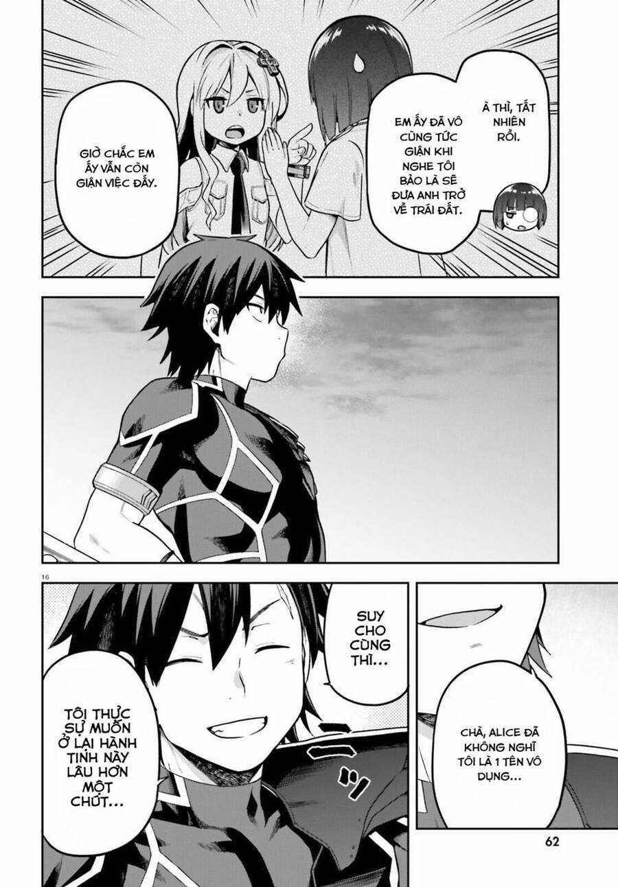 Sentouin, Hakenshimasu! - Chapter 46 - Trang 17