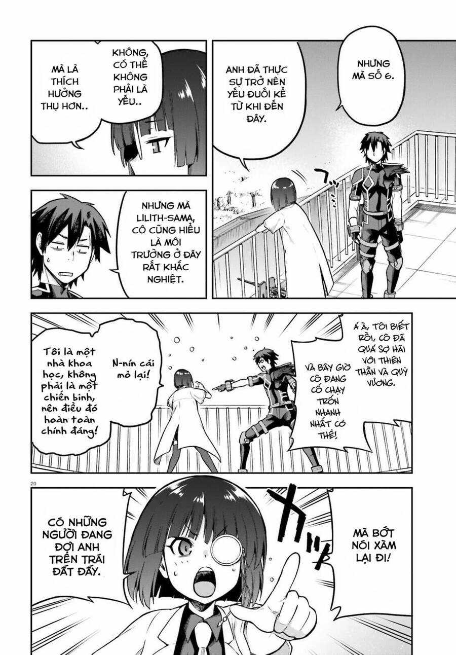 Sentouin, Hakenshimasu! - Chapter 46 - Trang 21