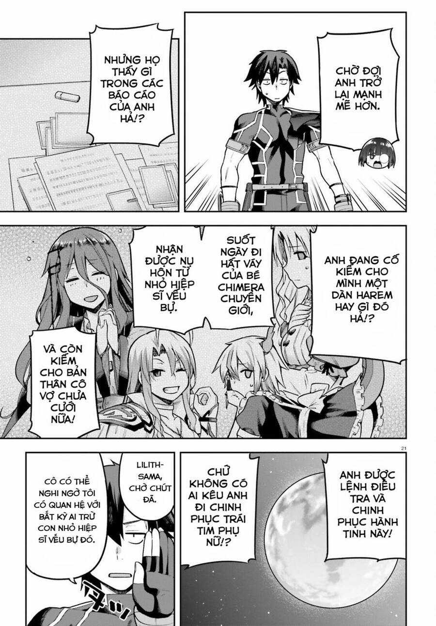 Sentouin, Hakenshimasu! - Chapter 46 - Trang 22