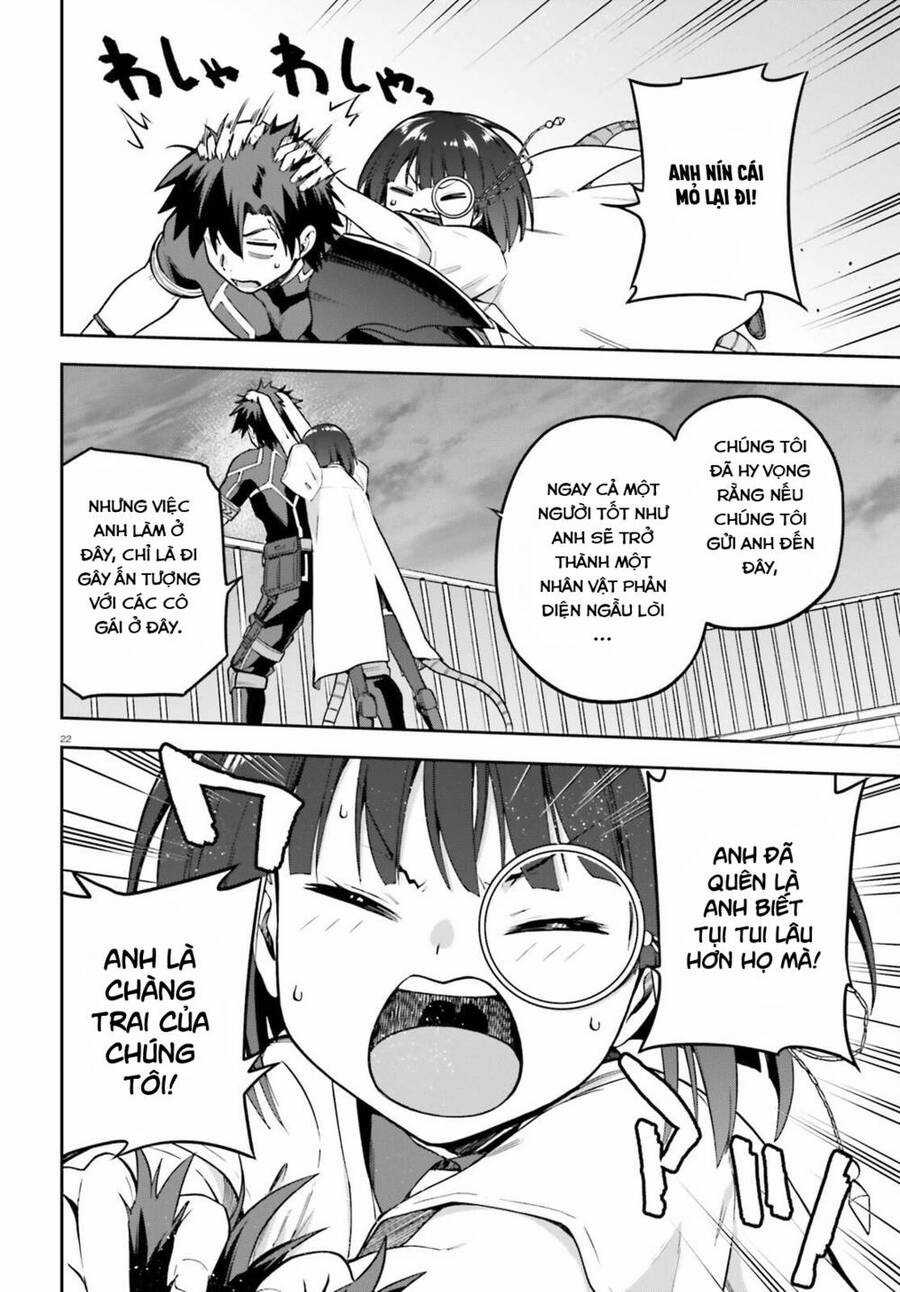 Sentouin, Hakenshimasu! - Chapter 46 - Trang 23