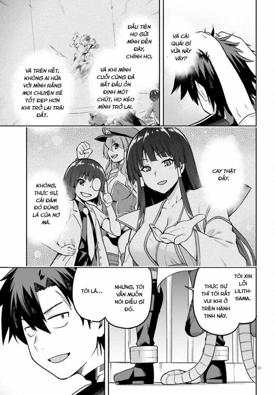 Sentouin, Hakenshimasu! - Chapter 46 - Trang 24