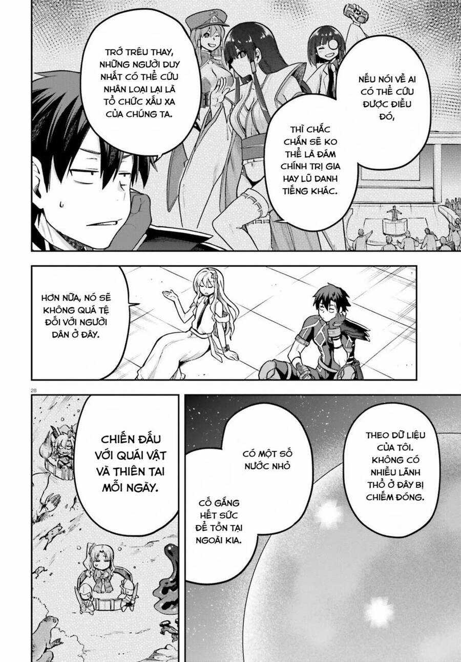 Sentouin, Hakenshimasu! - Chapter 46 - Trang 29