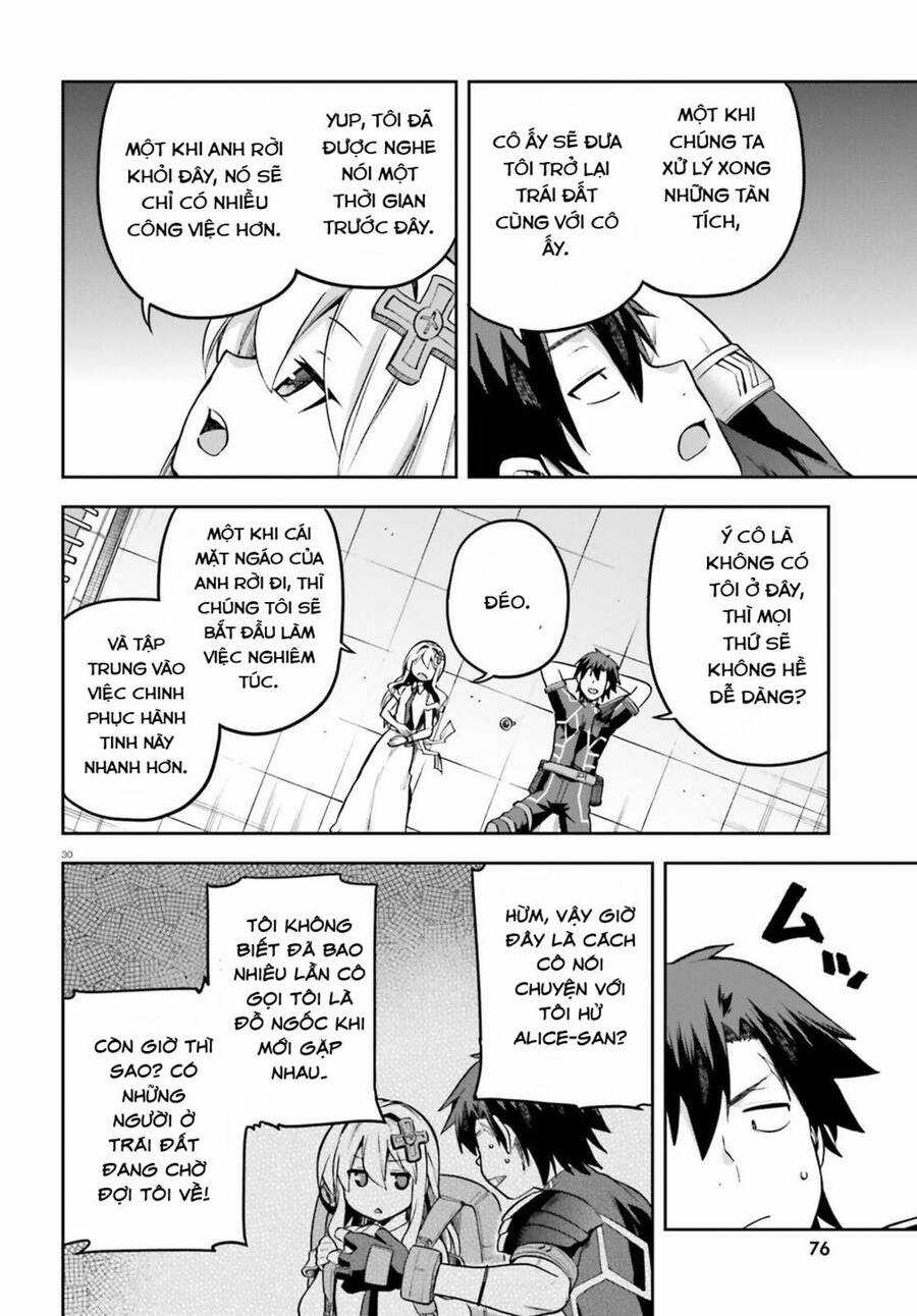 Sentouin, Hakenshimasu! - Chapter 46 - Trang 31