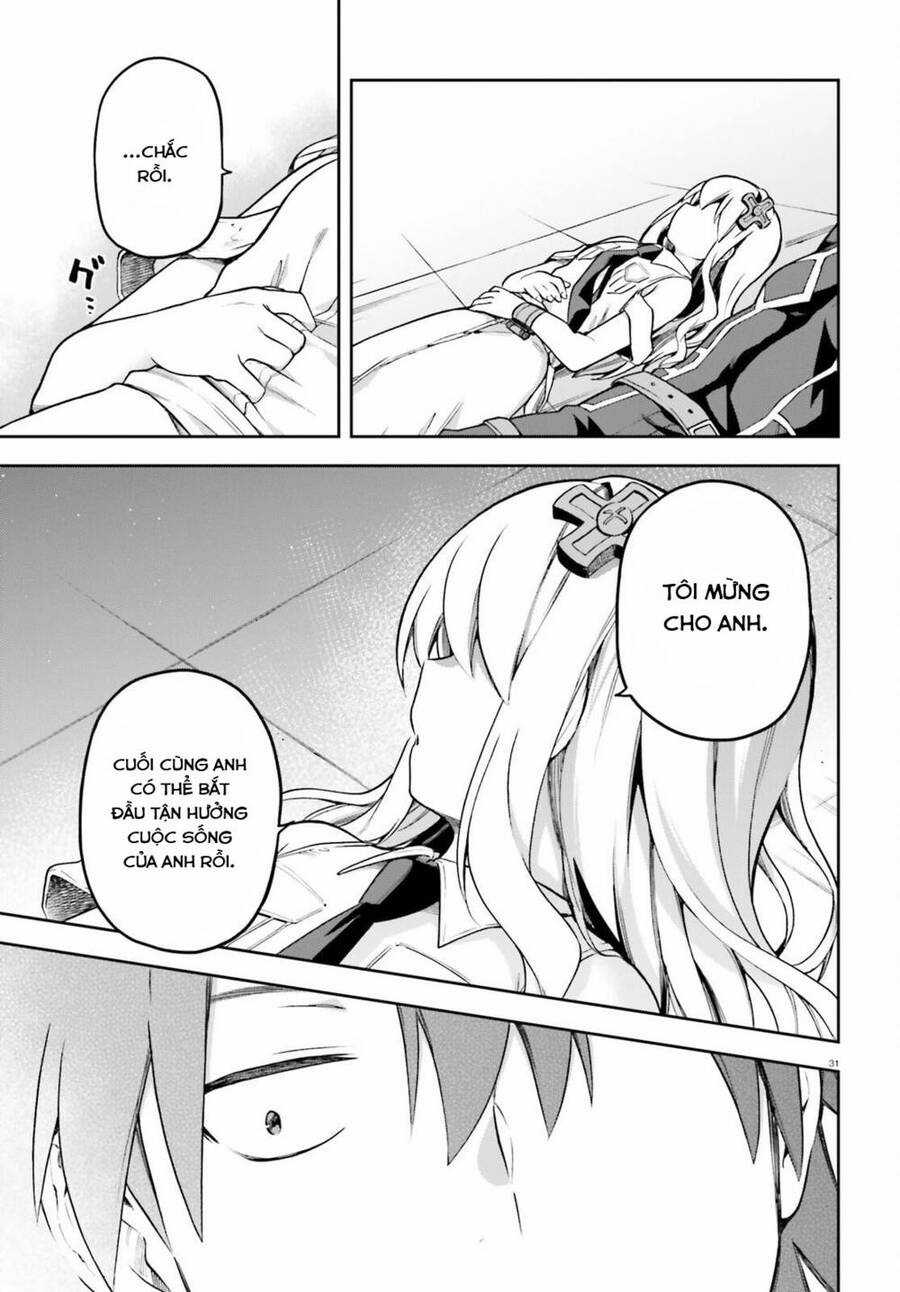 Sentouin, Hakenshimasu! - Chapter 46 - Trang 32