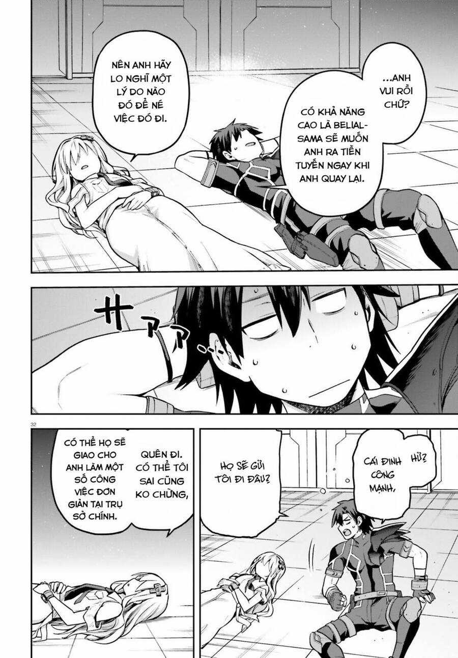 Sentouin, Hakenshimasu! - Chapter 46 - Trang 33