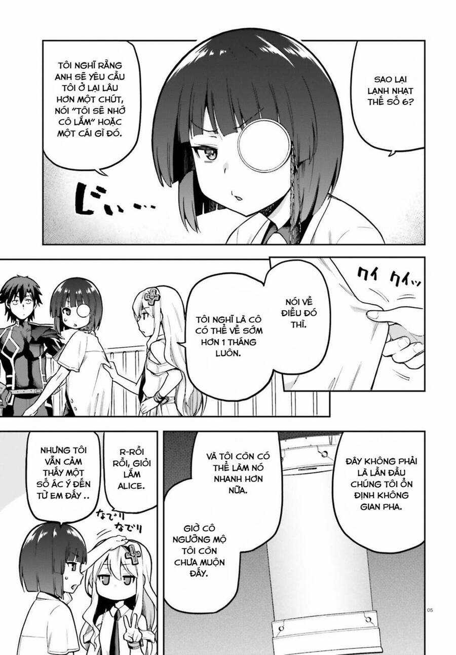 Sentouin, Hakenshimasu! - Chapter 46 - Trang 6