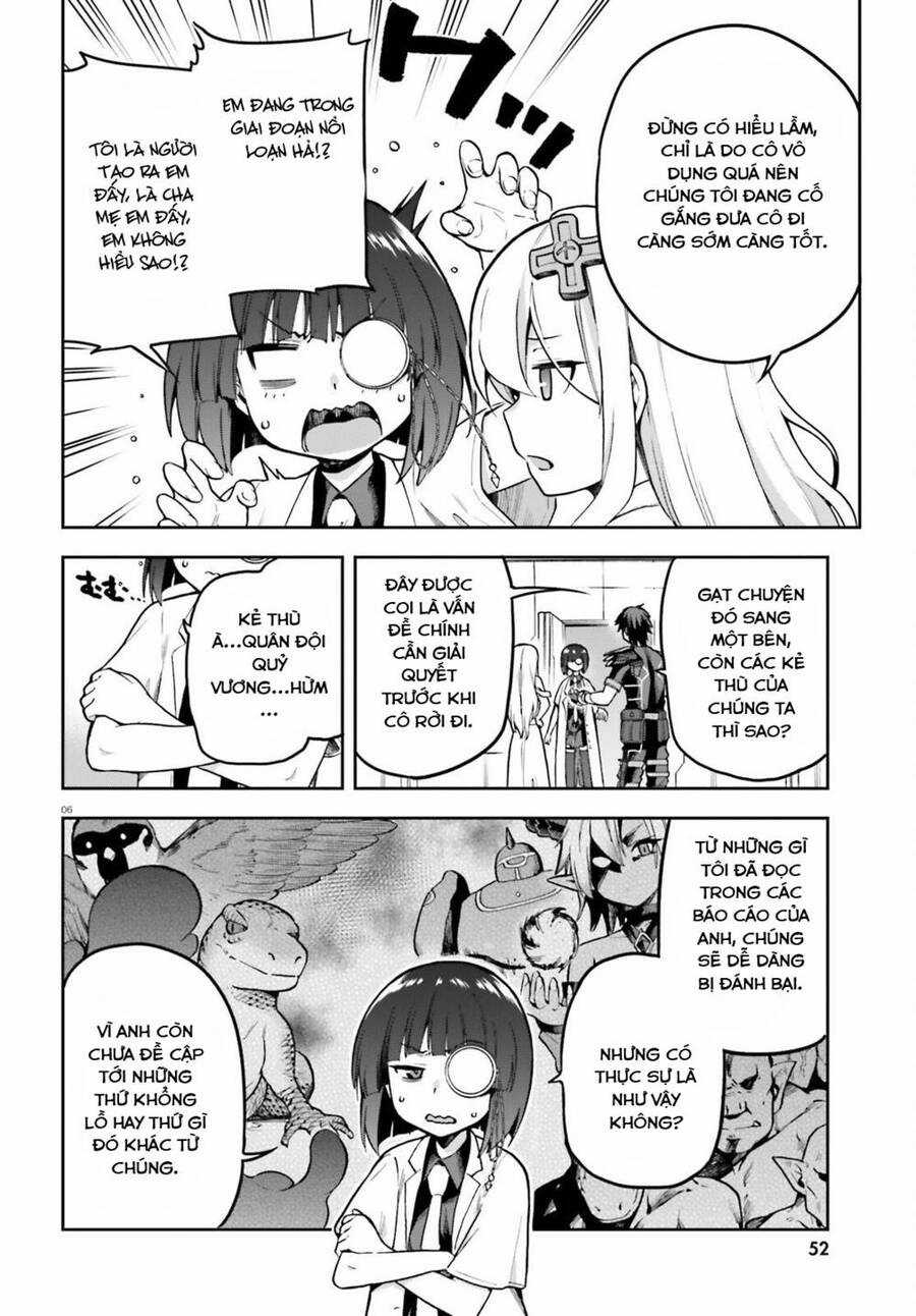 Sentouin, Hakenshimasu! - Chapter 46 - Trang 7