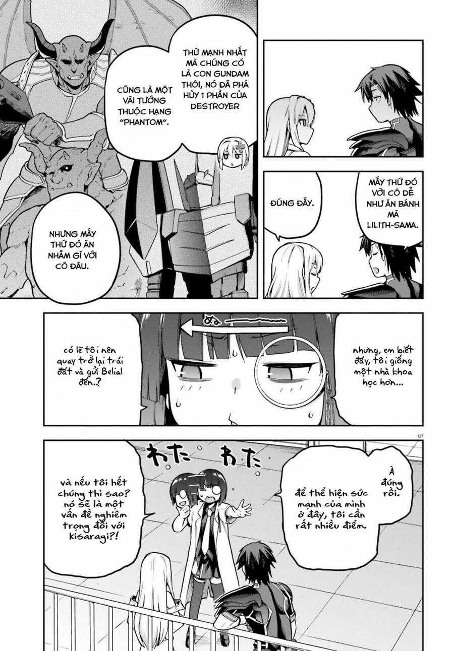 Sentouin, Hakenshimasu! - Chapter 46 - Trang 8