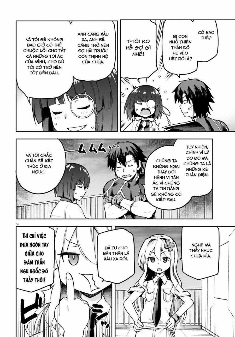 Sentouin, Hakenshimasu! - Chapter 46 - Trang 9