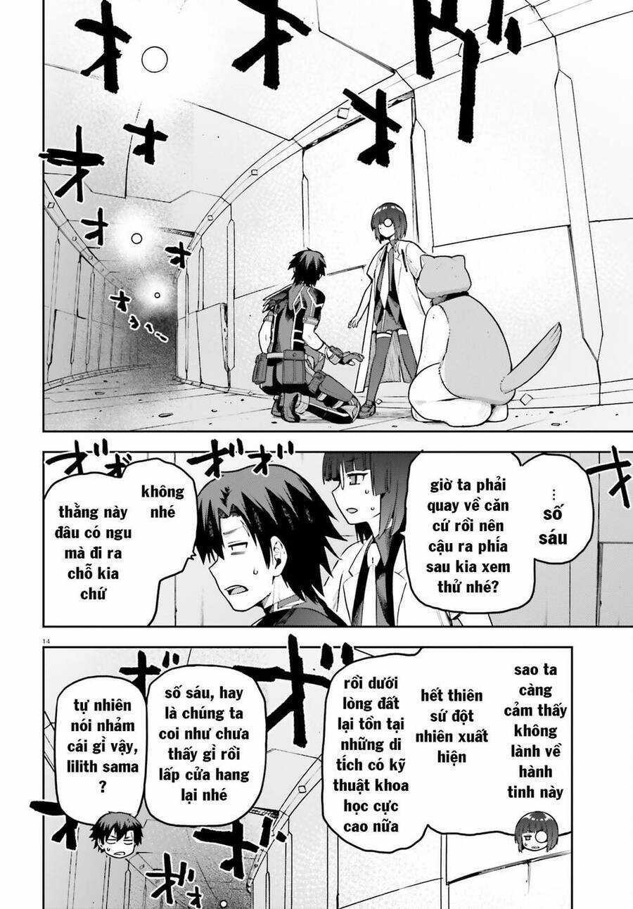 Sentouin, Hakenshimasu! - Chapter 47 - Trang 14